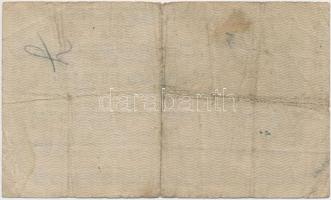 1918. 25K "1102" 2mm, hullámos hátlappal T:III,III-