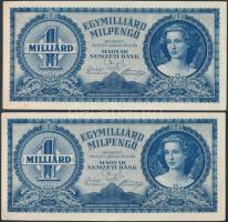 1946. 1.000.000.000MP (4x) T:I,I-