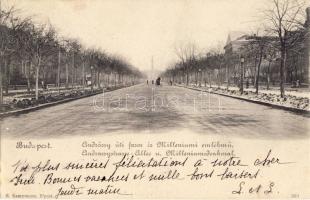 Budapest VI. Andrássy út