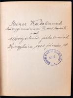 Hock János: Rákóczi Ferencné. Történeti elbeszélés. 3. kiadás. Bp. 1913. Athenaeum. 224 l. 8 t. Aran...