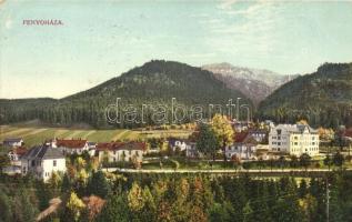 Fenyőháza, Lubochna; látkép / general view (EK)