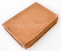 Dr. Szabó László: Országos Magyar Sakkbajnokság 1946. Bp., é.n., MADOS. Korabeli amatőr papírkötésbe...