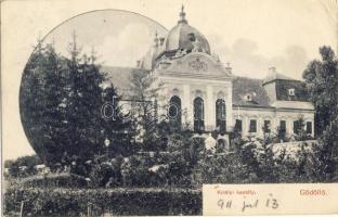 Gödöllő kir. kastély