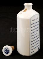 Alföldi porcelán, Egri víz italkülönlegesség, matricás, jelzett, hibátlan, m:19 cm