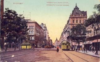 Budapest Kossuth Lajos utca