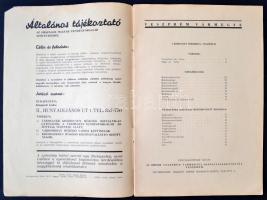 1940 Az utas könyve. Veszprém vármegye, Bakony hegyvidék, Balaton Északi partvidéke. pp.:36, 24x16cm