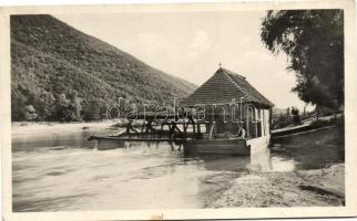 Szamosvölgy, Somes valley; vízimalom, kiadja Rácz Istán / water mill