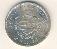 1935. 2P Ag "Rákóczi" T:2 f