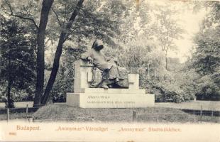 Budapest Városliget Anonymus