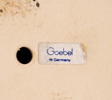 Goebel nagyméretű cocker spaniel figura, jelzett, eredeti matricával.Hibátlan.  / Large Goebel spani...