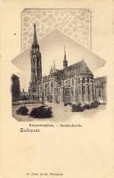 Budapest Mátyás templom