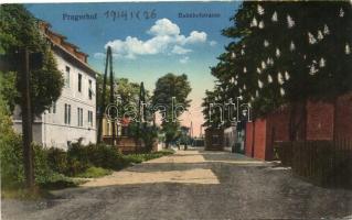 Pragersko, Pragersko; Bahnhofstrasse / street leading to the railway station (Rb)