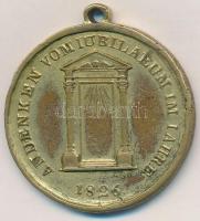 Olasz Államok / Pápai Állam 1826. "XII. Leó pápa / Emlék az 1826. évi jubileumi évre" aran...