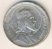 1938. 5P Ag "Szt.István" T:3 ph.