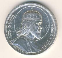 1938. 5P Ag "Szt.István" T:2 ph.