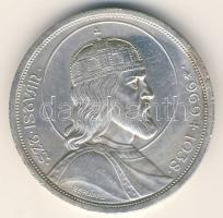 1938. 5P Ag "Szt.István" T:2 f. pici ph.