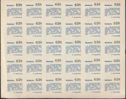 Debrecen 1938. "Váradegyházmegyei Takarékpénztár Részvénytársaság, Debrecen" részvénye 10P...