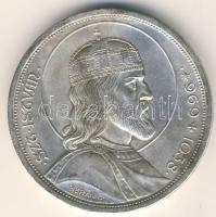 1938. 5P Ag "Szt.István" T:2 f. pici ph.