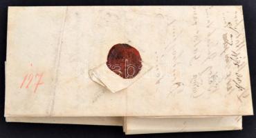 1866 Végrendelet. Özvegy Gáspár Jósefné, született Fecske Annáé. Kókán. Szélén kisebb szakadásokkal,...