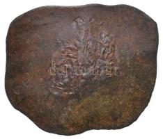 Bizánci Birodalom 13-14. század Trachea ezüstötvözet (2.63g) T:3
Byzantine Empire 13th-14th century...