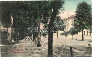 Nagyvárad, Oradea; Honvéd laktanya, kiadja Rákos Vilmos / military barracks  (EK)