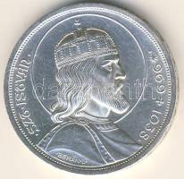 1938. 5P Ag "Szt.István" T:2