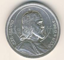 1938. 5P Ag "Szt.István" T:2
