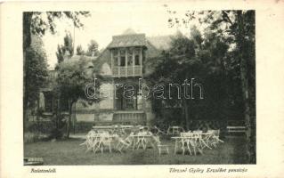 Balatonlelle, Törzsné Győry Erzsébet pensioja (EK)