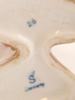 Gräfenthal nagyméretű gyermek figura, kézzel festett, jelzett / Large Gräfenthal figure. 25 cm