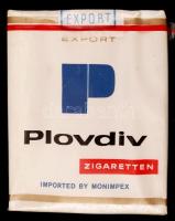 6 csomag bontatlan Plovdiv cigaretta