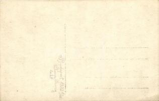 10 db 1920 és 1930 közötti fotó képeslap a Magyar Királyi Folyamőrség budapesti parancsnokságáról. C...