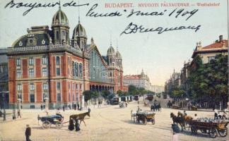 Budapest Nyugati pályaudvar