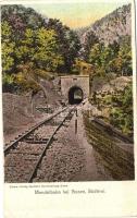 Bolzano, Bozen (Tyrol); Mendelbahn / railway tunnel (EK)