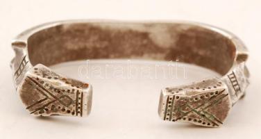 Ezüst kendőgyűrű / Silver napkin holder 65 g