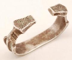 Ezüst kendőgyűrű / Silver napkin holder 65 g