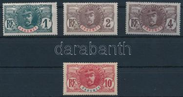 4 Definitive stamps, 4 klf Forgalmi bélyeg