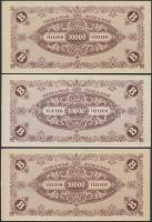 1946. 10.000BP (3x) T:I