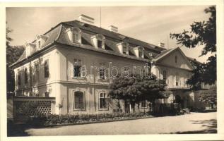 Derekegyháza, Károlyi-kastély, Ing. F. Mayer fényképe