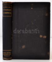 Dr. Moravcsik Ernő Emil: Gyakorlati elmekórtan. Bp., 1897, Magyar Orvosi Könyvkiadó Társulat. Egészv...