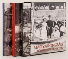 Gyurgyák János: Magyarország története képekben. I-III. A dualizmus kora, A két világháború között, Szocializmus és rendszerváltás. Bp., 2008, Osiris.  Kiadói díszdobozában, kifogástalan, újszerű állapotban.