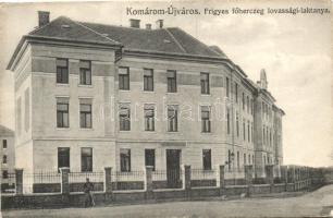 Komárom, Komárno; Frigyes főherceg lovassági laktanya, kiadja Sipos F. / Archduke Friedrich cavalary barracks (EK)