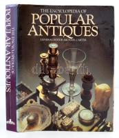 The Encyclopedia of Popular Antiques. General editor: Michael Carter London, 1980, Octopus Books. Kiadói egészvászonkötésben, borítóval, jó állapotban.