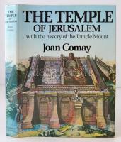 Joan Comay: The Temple of Jerusalem with the history of the Temple Mount. London, 1975, Weidenfeld & Nicolson. Kiadói egészvászonkötésben, borítóval, jó állapotban.