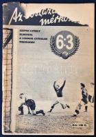 1953 Szepesi György és Lukács László: Az évszázad mérkőzése, 6:3, Szepesi György elmondja a Londoni győzelem történetét. Fedőborító hiányos, pp.:61, 20x14cm