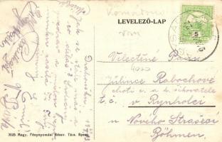 Nagysáp, Községháza