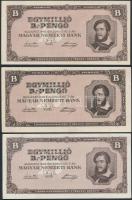 1946. 1.000.000BP (10x) T:I,I-