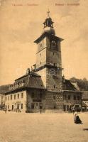 Brassó, Kronstadt, Brasov; Városház / town hall (EK)