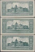 1946. 100.000.000MP (3x) T:I,I-