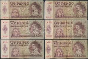 1939. 5P (8x) T:III