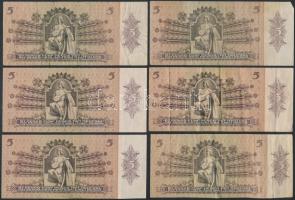 1939. 5P (8x) T:III